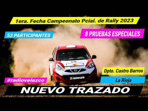 Rally de La Rioja: Apasionante 1era Fecha Campeonato Provincial en la Costa Riojana | Deporte Motor