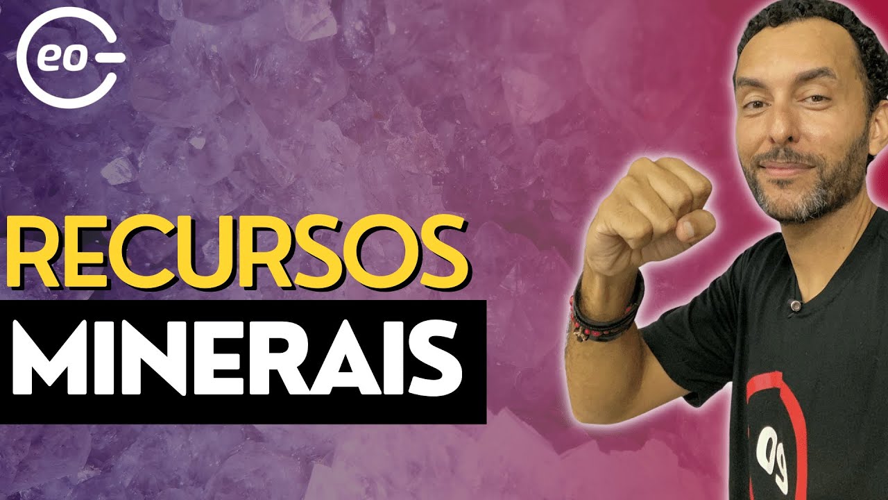 RECURSOS MINERAIS não energéticos no Brasil | Geografia do Brasil |
