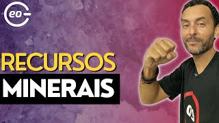 RECURSOS MINERAIS não energéticos no Brasil | Geografia do Brasil |