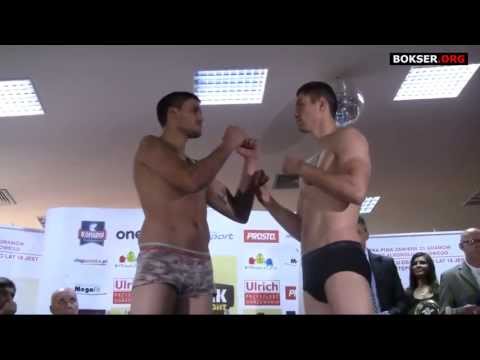 Oficjalne ważenie: Paweł Kołodziej vs Cesar David Crenz