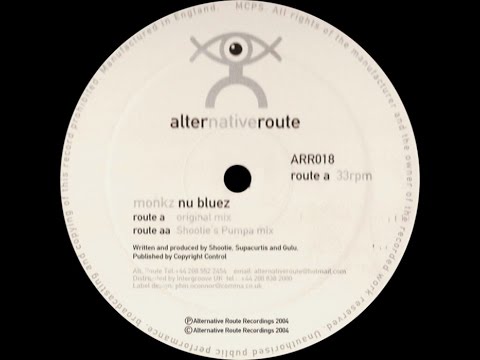 Monkz ‎– Nu Bluez (Shootie's Pumpa Mix)