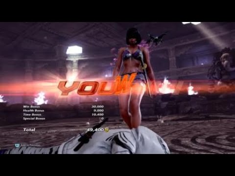 Nina vs Kunimitsu cool combos