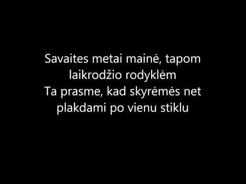 Domas - Post Scriptum (Lyrics)