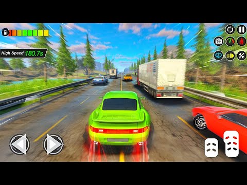 Impossible Car Racing Simulator 2024 - NEW Sport Car Stunts Driving 3D - Android GamePlay #2.0