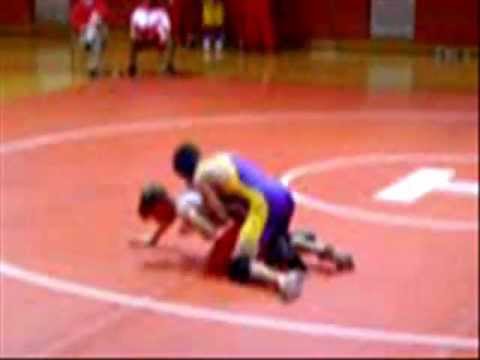 Cody Cash Wrestling Freshman Year
