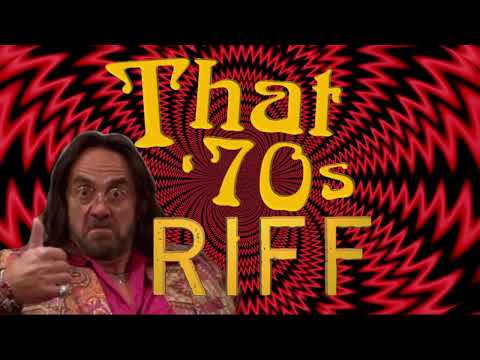 LESSON: EASY Two-Chord guitar riff used by Kiss, Stones, Boston, VH, many more! It's That 70's RIFF!