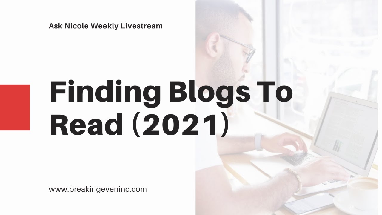 Finding Blogs To Read (2021 Edition)