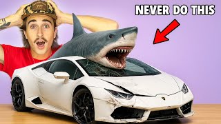 Download lagu I Found A Lamborghini With Live Animals Inside mp3