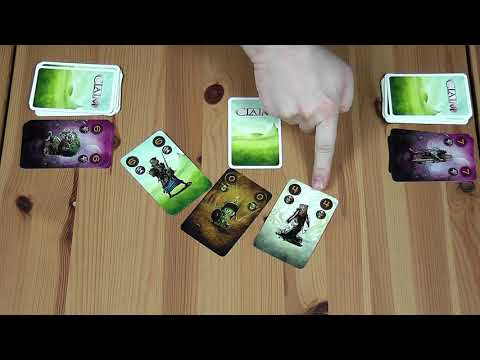 ANETTEL KETTESBEN: CLAIM - d3meeples