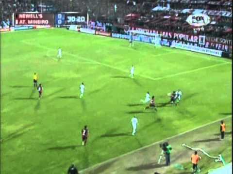 PartidosLeprosos | Libertadores 2013 | Semifinal Ida | Newell's Vs. Atl. Mineiro (BRA) | Completo