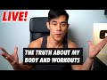 [Live Chat] The truth about my workouts and anything else