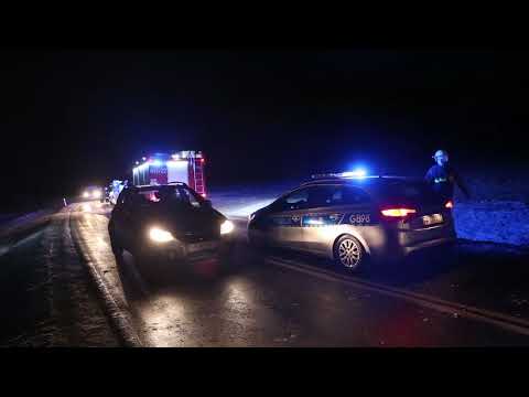 Gorlice112.pl - Dachowanie Opla. Fatalne warunki na DW nr 993!