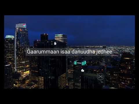 Lubbuun koo-Bonney wakjira&Fennan Befikadu new affan oromoo mezmure lyrics