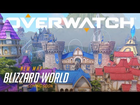 Epic fun detected: Welcome to Blizzard World