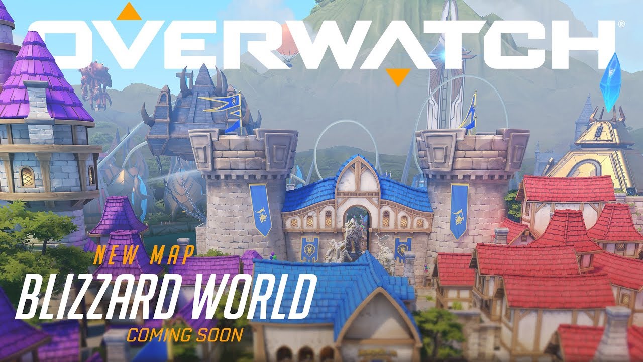 [NOW AVAILABLE] Blizzard World | New Hybrid Map | Overwatch - YouTube