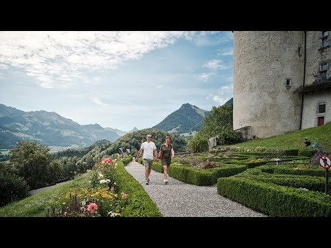 Mittelalterliches Gruyères