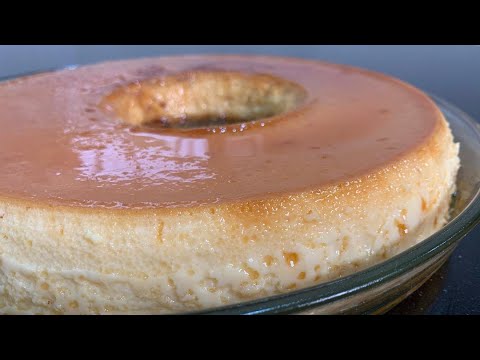 Como hacer FLAN CASERO - receta de bodegón