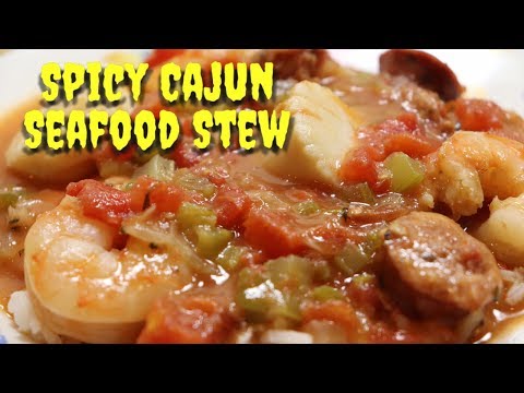 Spicy Cajun Seafood Stew | Seafood Stew Recipe | MOLCS Easy Recipes