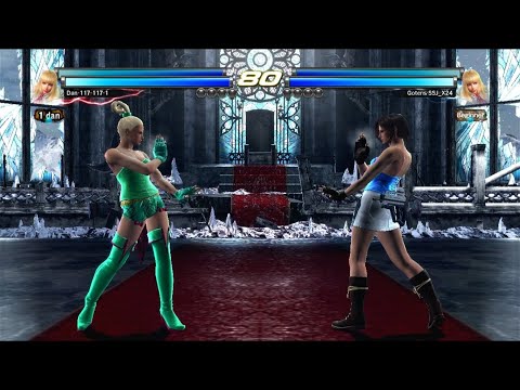 04 Jill Valentine Lili y Alisa Pnk vs Lili y Jun - Tekken Tag Tournament 2 ( Uchiha x24 ) PS3