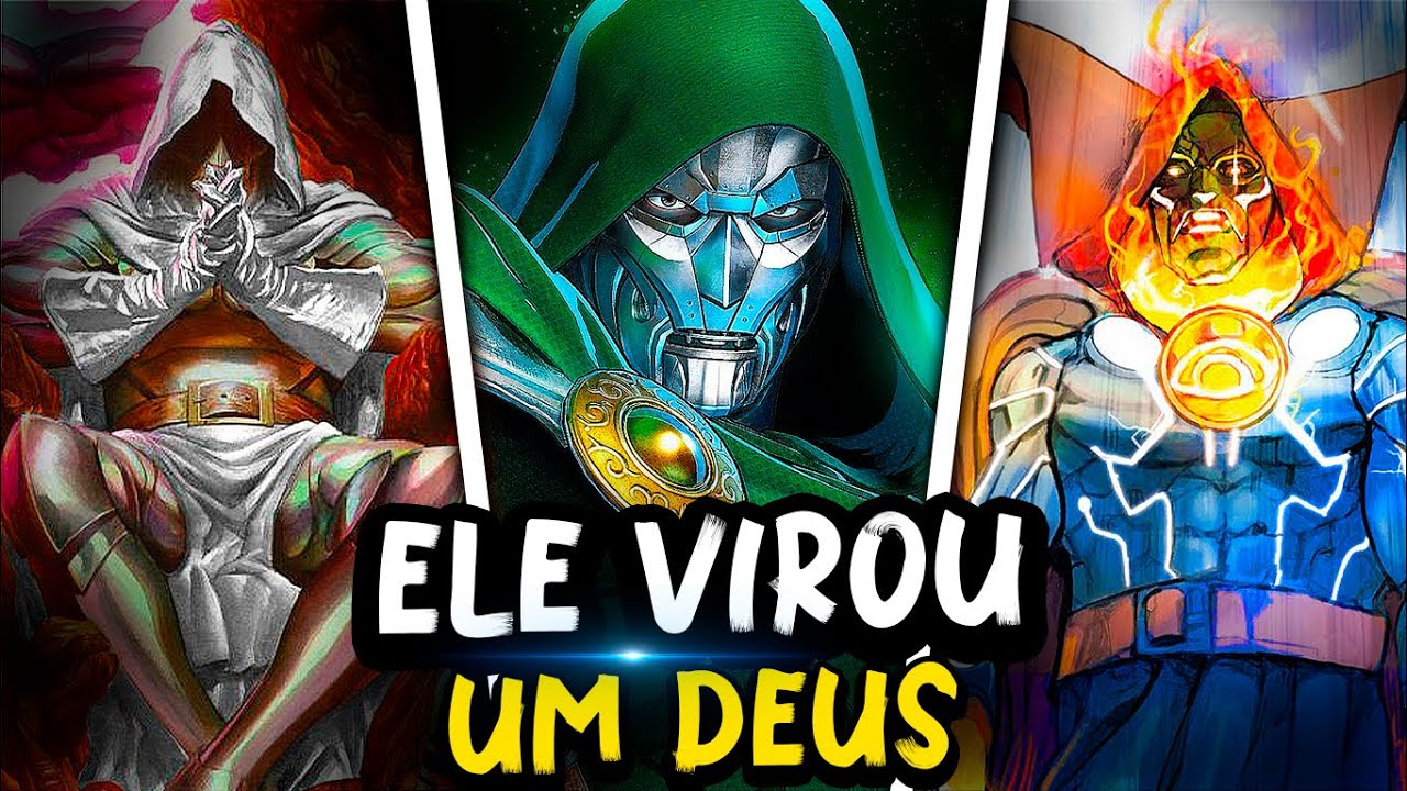 TODAS AS VEZES QUE O DOUTOR DESTINO VIROU UMA ENTIDADE CÓSMICA