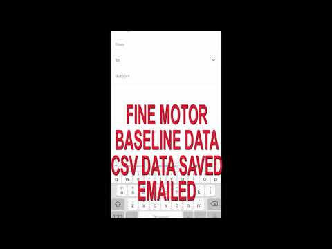 Autism Occupational Therapy OT Test  ZOTTZ(tm) Video