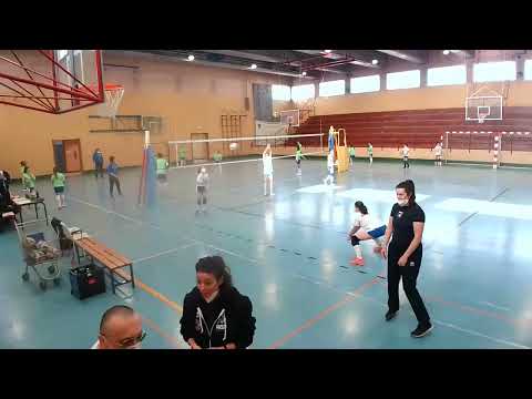 U13 femminile 2022 02 20  Majestic Volley   Volley Team Brianza Blu