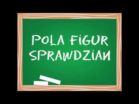 Pola Figur Klasa 5 Sprawdzian