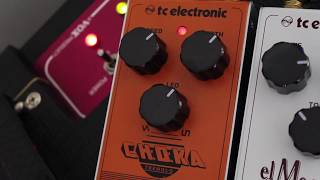 Video thumbnail for TC Electronic Choka Tremolo by Jack Fossett