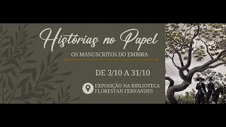 História do Livro; História do Papel: encontros e desencontros - Profa. Dra. Marisa Midori (ECA)