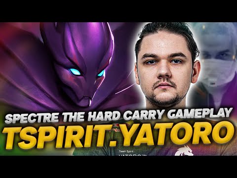 TSPIRIT.YATORO SPECTRE HARD CARRY GAMEPLAY - DOTA 2 PATCH 7.34E