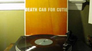 Death Cab For Cutie- Blacking Out The Friction vinyl