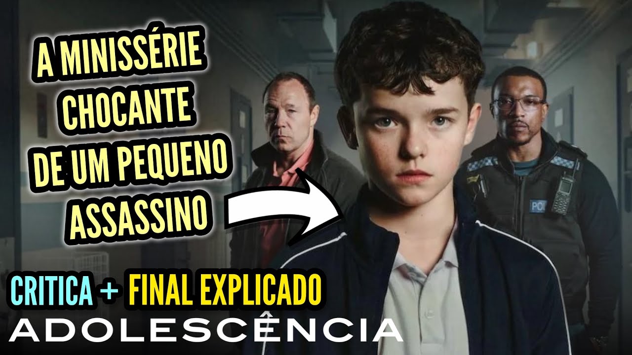 Adolescência é a MINISSÉRIE da Netflix que VAI TE CHOCAR! - Critica (Sem e Com Spoilers) + FINAL
