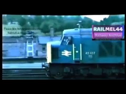 Peak power. Class 45 in Action. British Rail Archives 1986. Peak on Passenger Duties