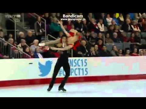 Kaitlyn Weaver / Andrew Poje SD CANNats 2015