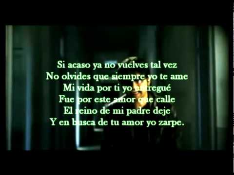 Como el color de la sangre con letra / Alex Campos