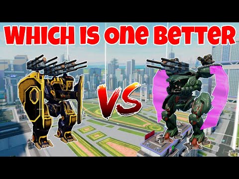 WR🔥 Ultimate Arthur VS Atlas Titan Comparison ||WAR ROBOTS||