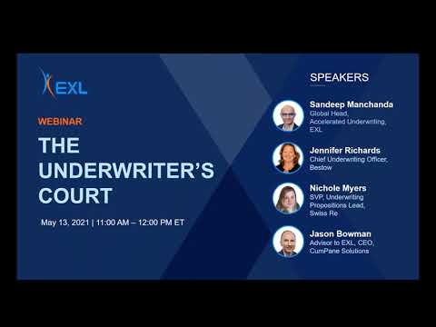 EXL Service video/presentation/materials