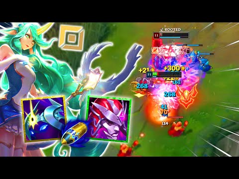 L'ECCEZIONALE SORAKA TOP - League of Legends ITA #2974