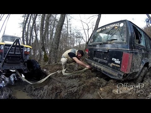 4x4 recovery gone wrong or well ?