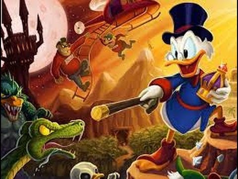 Ducktales Remastered Walkthrough Part 7 Mount Vesuvius Final Boss + Ending