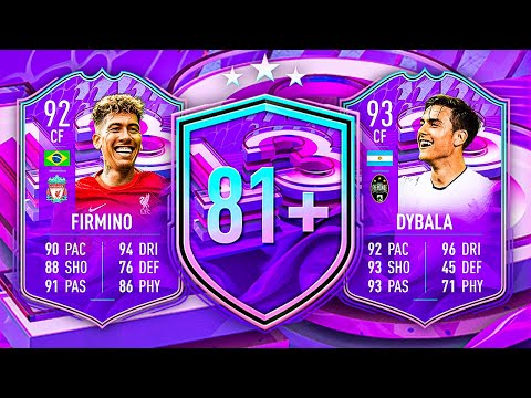140x 81+ PLAYER PICKS! 😱 - FIFA 22 Ultimate Team