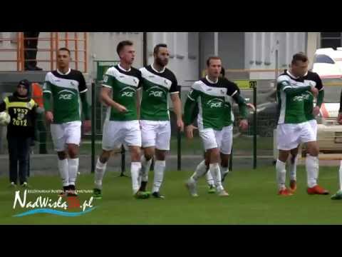 WIDEO: Siarka Tarnobrzeg - GKS Bełchatów 1-2 [BRAMKI]