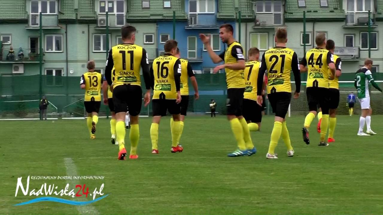 WIDEO: Siarka Tarnobrzeg - GKS Bełchatów 1-2 [BRAMKI]