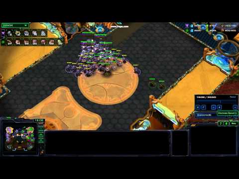 Single Baneling hit.  43 marines dead.