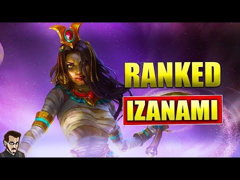 ELLE EST TELLEMENT BIEN ► IZANAMI RANKED CONQUÊTE SAISON 8 (SMITE FR)