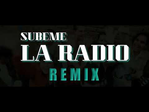 SUBEME LA RADIO (REMIX 2K23) - Enrique Iglesias Ft. Descemer Bueno, Zion & Lennox - DJ Khriz
