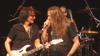 Sebastian Bach & Steve Vai (Steve Vai comes out at the end of the first song)