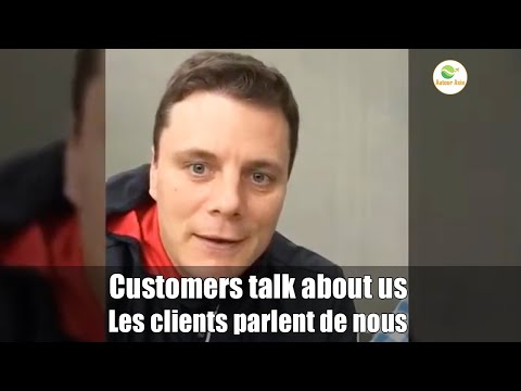 Customers (Mrs. Elena And Sanchez) Talk About Autour Asia