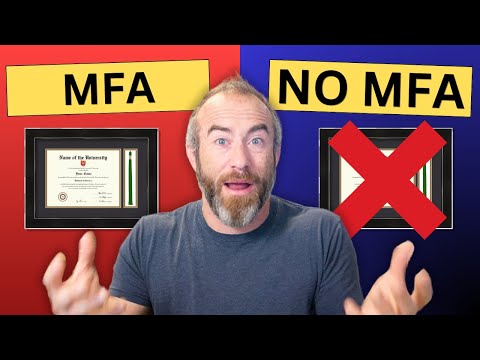 Help! Should I get an MFA in Creative Writing?