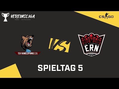 ESBD-Vereinsliga 19/20 - SG TSV-HS//TGS-NRB x Esport-Rhein-Neckar - Spieltag 5 (CS:GO)